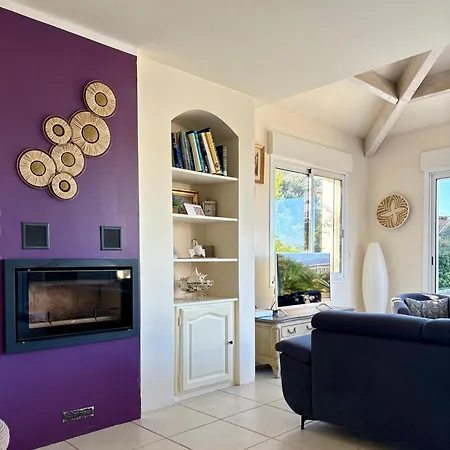 Villa Piscine Privée Superbe Vue Etang 8jbart580