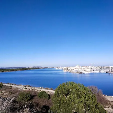 Villa Piscine Privée Superbe Vue Etang 8jbart580 Leucate