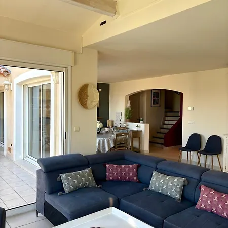 Villa Piscine Privee Superbe Vue Etang 8jbart580 *