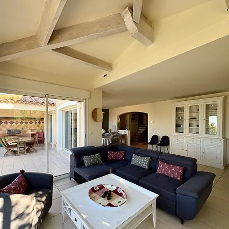 Piscine Privée Superbe Vue Etang 8jbart580 Leucate