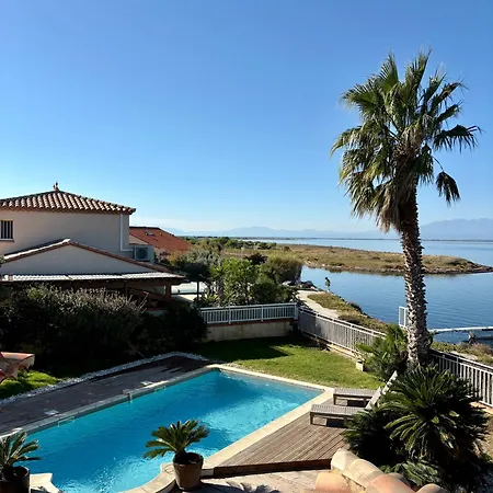 Piscine Privee Superbe Vue Etang 8jbart580 Villa