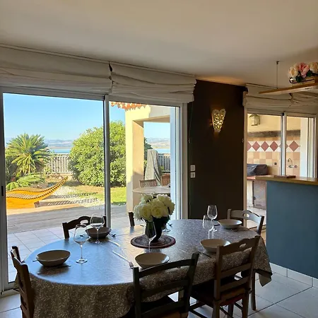 Villa Piscine Privée Superbe Vue Etang 8jbart580 *