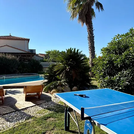 Villa Piscine Privee Superbe Vue Etang 8jbart580 *