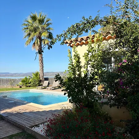 Piscine Privée Superbe Vue Etang 8jbart580 *