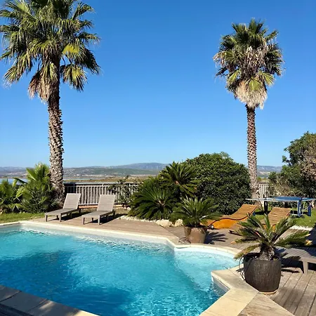 Piscine Privée Superbe Vue Etang 8jbart580
