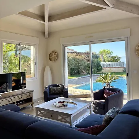 Villa Piscine Privee Superbe Vue Etang 8jbart580 Leucate